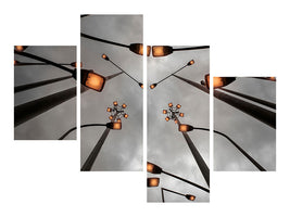 modern-4-piece-canvas-print-lights