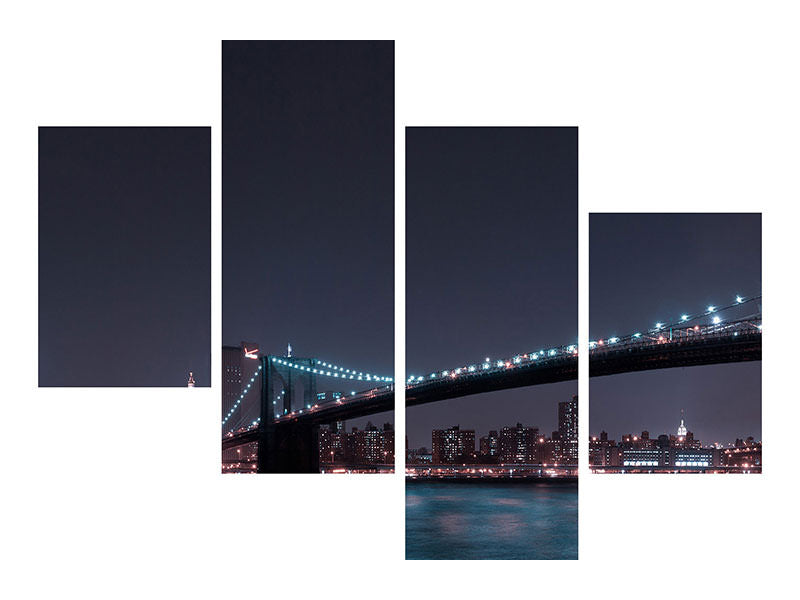 modern-4-piece-canvas-print-manhattan-skyline-and-brooklyn-bridge