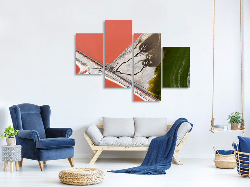 modern-4-piece-canvas-print-natures-painting