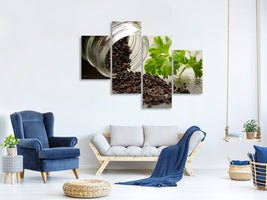 modern-4-piece-canvas-print-poppy-seed