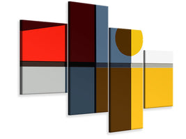 modern-4-piece-canvas-print-quadrants