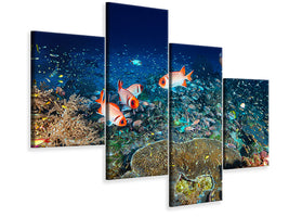 modern-4-piece-canvas-print-reef-lifeii