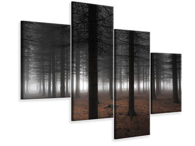 modern-4-piece-canvas-print-silence-ii