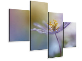 modern-4-piece-canvas-print-springtime-watercolor