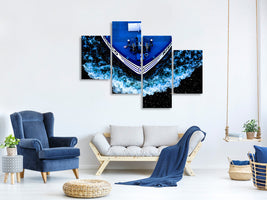 modern-4-piece-canvas-print-starship