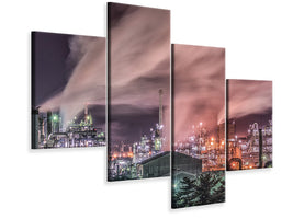 modern-4-piece-canvas-print-steam