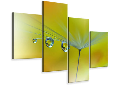 modern-4-piece-canvas-print-sunbeam-iii