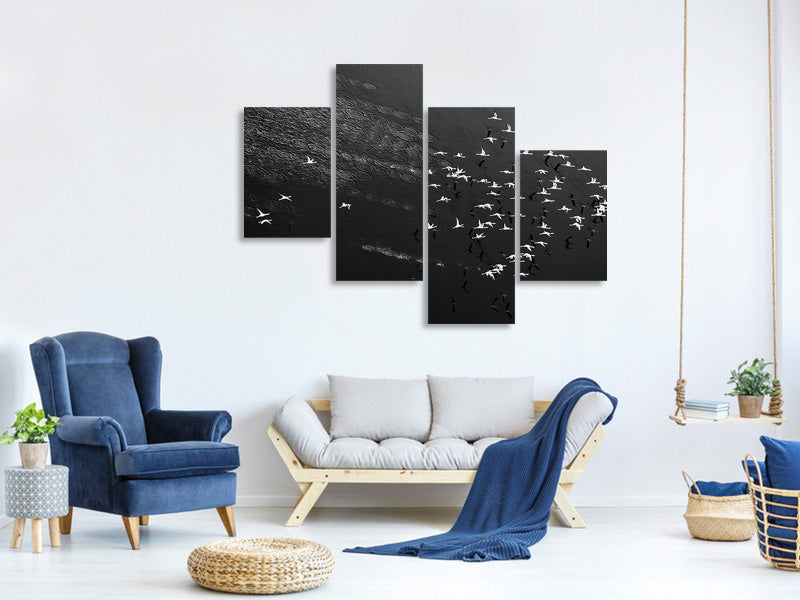 modern-4-piece-canvas-print-take-off