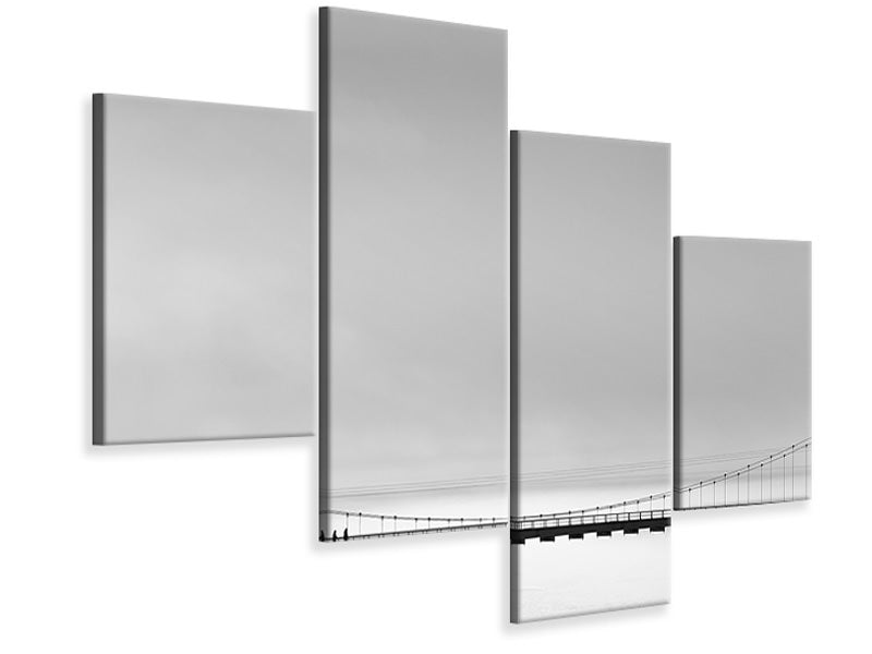 modern-4-piece-canvas-print-the-bridge-ii