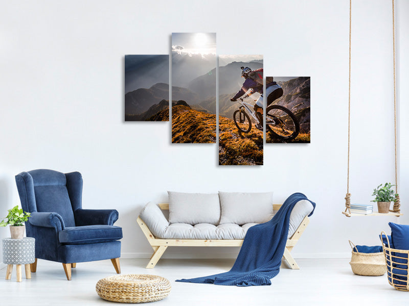 modern-4-piece-canvas-print-the-call-of-the-mountain