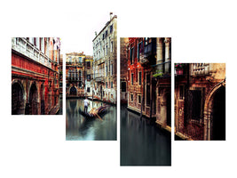 modern-4-piece-canvas-print-the-gondolier