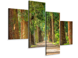 modern-4-piece-canvas-print-the-green-avenue