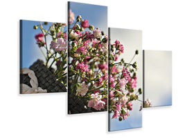 modern-4-piece-canvas-print-the-gypsophila