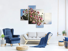 modern-4-piece-canvas-print-the-gypsophila