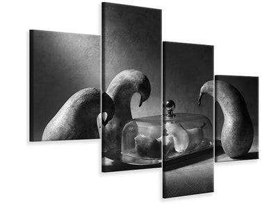 modern-4-piece-canvas-print-the-mausoleum