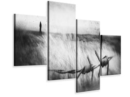 modern-4-piece-canvas-print-the-sadness-will-last-forever