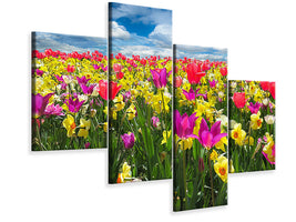 modern-4-piece-canvas-print-the-spring-awakening