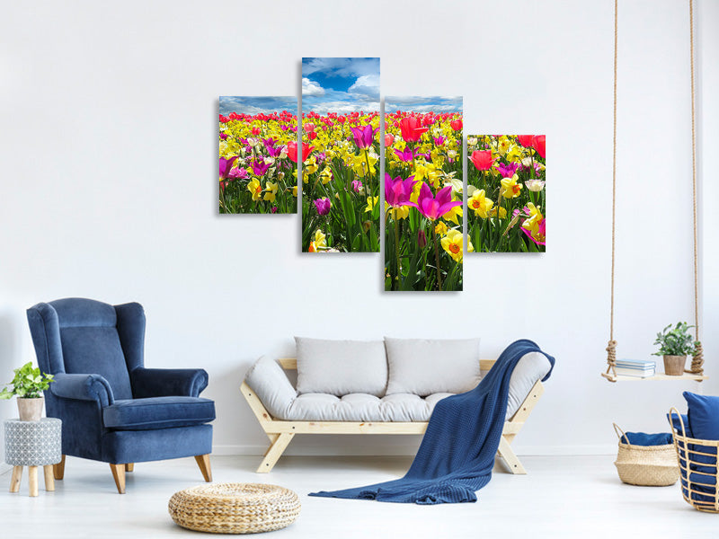 modern-4-piece-canvas-print-the-spring-awakening