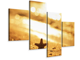 modern-4-piece-canvas-print-the-starfish