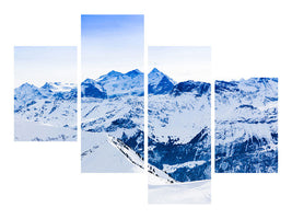 modern-4-piece-canvas-print-the-swiss-alps