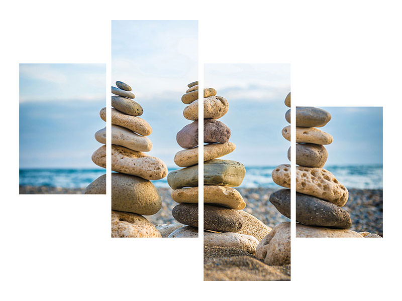 modern-4-piece-canvas-print-three-stone-stacks