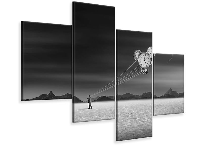 modern-4-piece-canvas-print-time-keeper