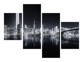 modern-4-piece-canvas-print-unforgettable-ii