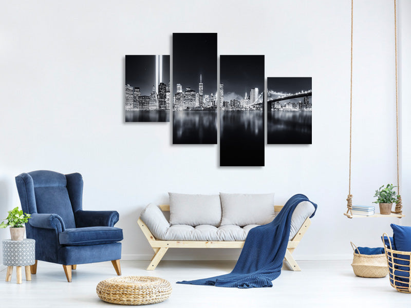 modern-4-piece-canvas-print-unforgettable-ii