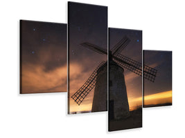 modern-4-piece-canvas-print-untitled-xxv