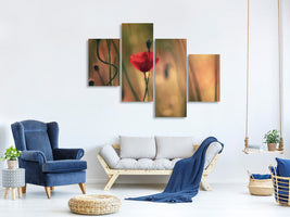 modern-4-piece-canvas-print-untitled-xxviii