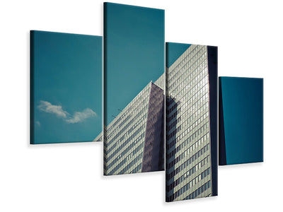 modern-4-piece-canvas-print-urban-architecture