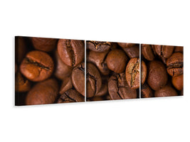 panoramic-3-piece-canvas-print-close-up-coffee-beans