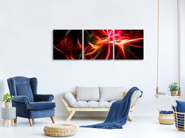 panoramic-3-piece-canvas-print-fraktally-light-spectacle