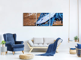 panoramic-3-piece-canvas-print-freshly-caught-fish