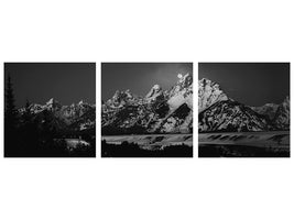 panoramic-3-piece-canvas-print-full-moon-sets-in-the-teton-mountain-range