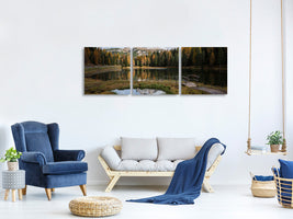 panoramic-3-piece-canvas-print-lake-antorno