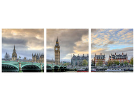 panoramic-3-piece-canvas-print-london-uk