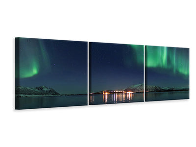 panoramic-3-piece-canvas-print-magical-night