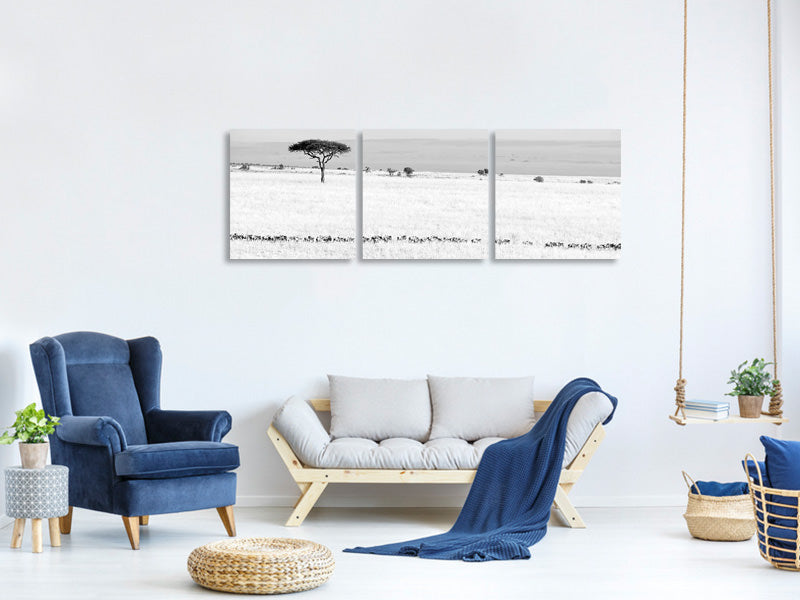 panoramic-3-piece-canvas-print-marching