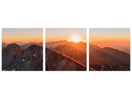 panoramic-3-piece-canvas-print-running-on-the-ridge