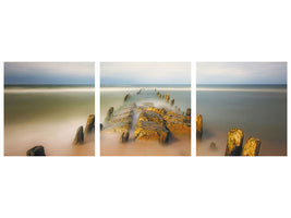 panoramic-3-piece-canvas-print-sea-road