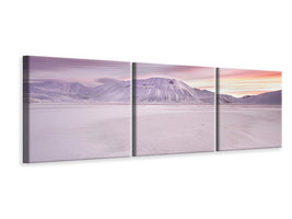 panoramic-3-piece-canvas-print-sibillini-national-park-sunrise