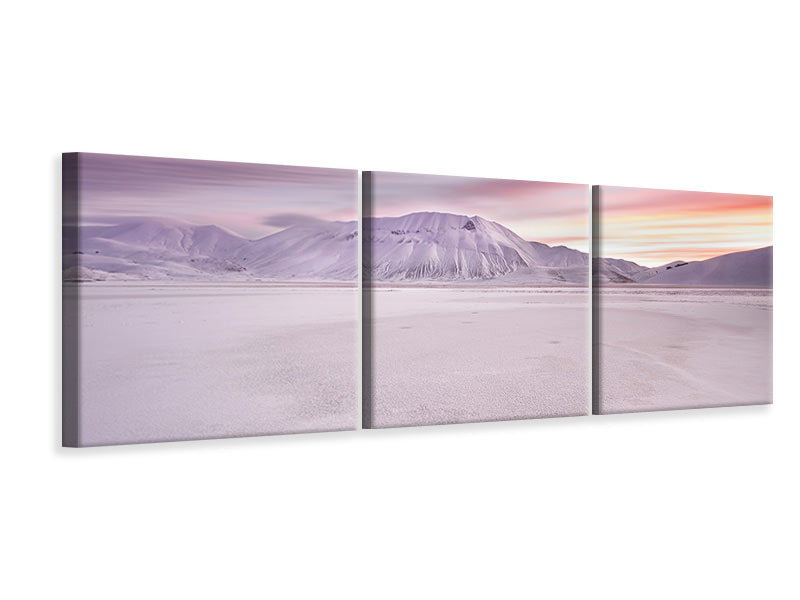 panoramic-3-piece-canvas-print-sibillini-national-park-sunrise