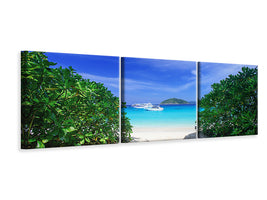 panoramic-3-piece-canvas-print-similan-islands