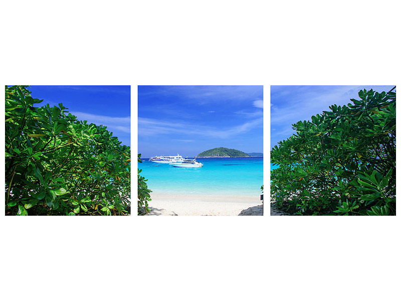 panoramic-3-piece-canvas-print-similan-islands