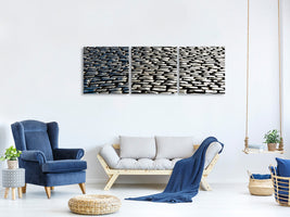 panoramic-3-piece-canvas-print-stone-pattern