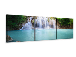 panoramic-3-piece-canvas-print-terrace-at-the-waterfall