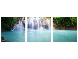 panoramic-3-piece-canvas-print-terrace-at-the-waterfall