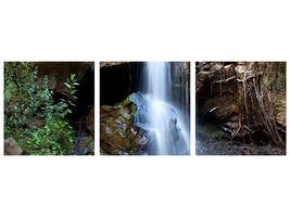 panoramic-3-piece-canvas-print-the-blue-lagoon