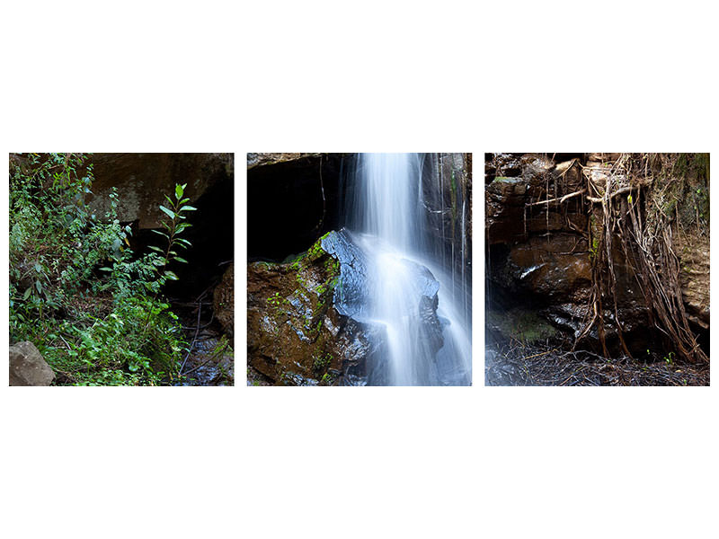 panoramic-3-piece-canvas-print-the-blue-lagoon